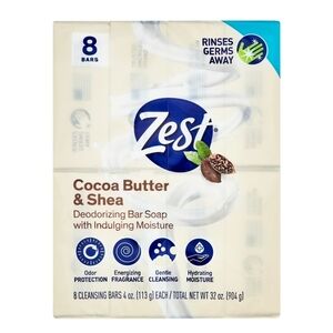 ▪︎New! Zest Soap